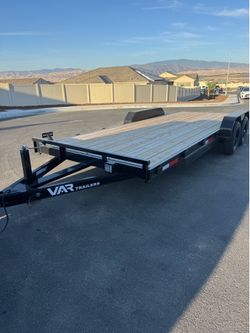 Car hauler trailer