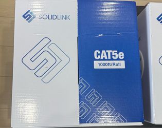 2 1000ft CAT5e Rolls