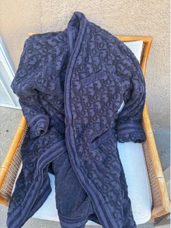 Dior bathrobe