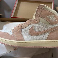 Jordan 1 High OG Washed Pink Wmns Size 12 Mens 10.5