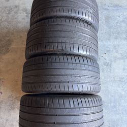 MICHELIN PILOT SPORT 4 S / SUV 265/40ZR21 + 295/35ZR21
