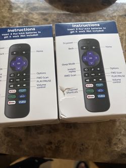 Roku remote