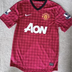Manchester United Van Persie 2012/2013 Home Jersey