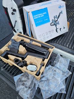WALI Counterbalance Dual Monitor Arm