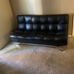 Black couch