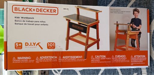 Black & Decker Kids Workbench