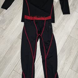 Men's Medium Tesla Bicycle/Running/Workout Outfit