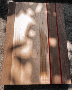 Custom Hardwood Cutting Board/Butcher Block
