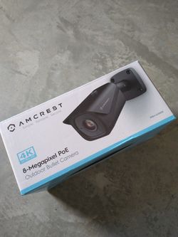 Amcrest UltraHD 4K POE Camera