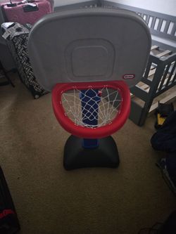 Little times basketball hoop
