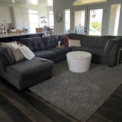 Gray Sectional Couch