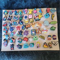 New Croc Charms $1 Each