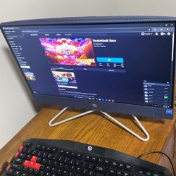 hp all in one pc
