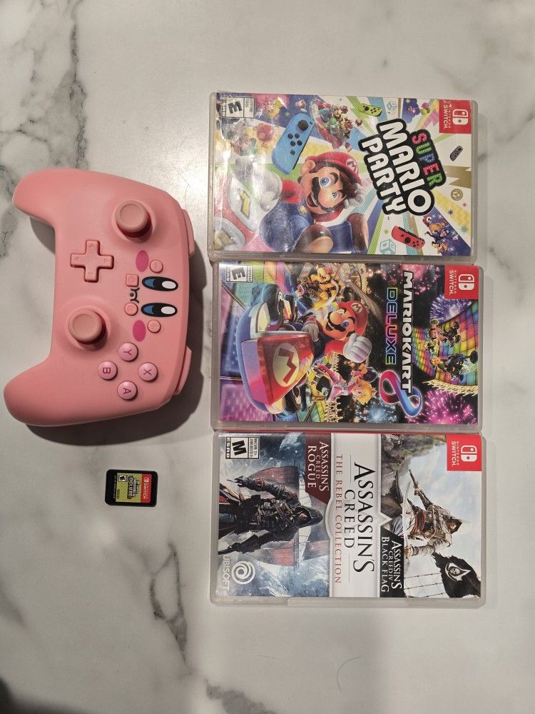 Switch Games/Controller