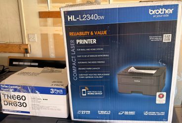 Brother printer almost brand new