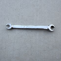 Snap On 9MM-11MM 6PT Metric Chrome Flare Nut End Wrench RXFMS911B