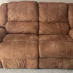 Recliner 2 Seater Couch 