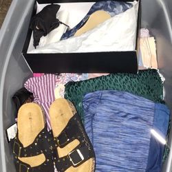 Women Size Small Clothing/Shoe Bundle