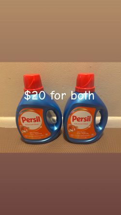 Persil liquid detergent
