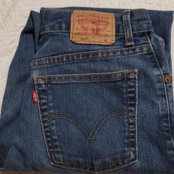 LEVI  512   JEANS  LADIES 
