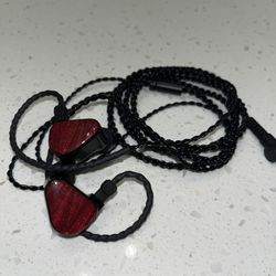 Crinacle X zero Red IEM (gaming Earbuds/headset)