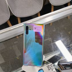 Samsung Galaxy Note 10 plus 5G 256gb unlocked 
Working 100%