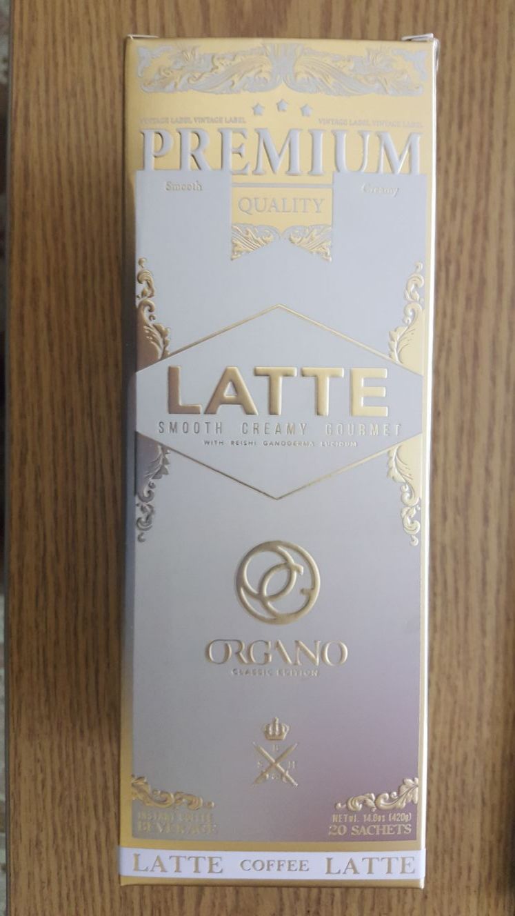 Organo gold cafe latte