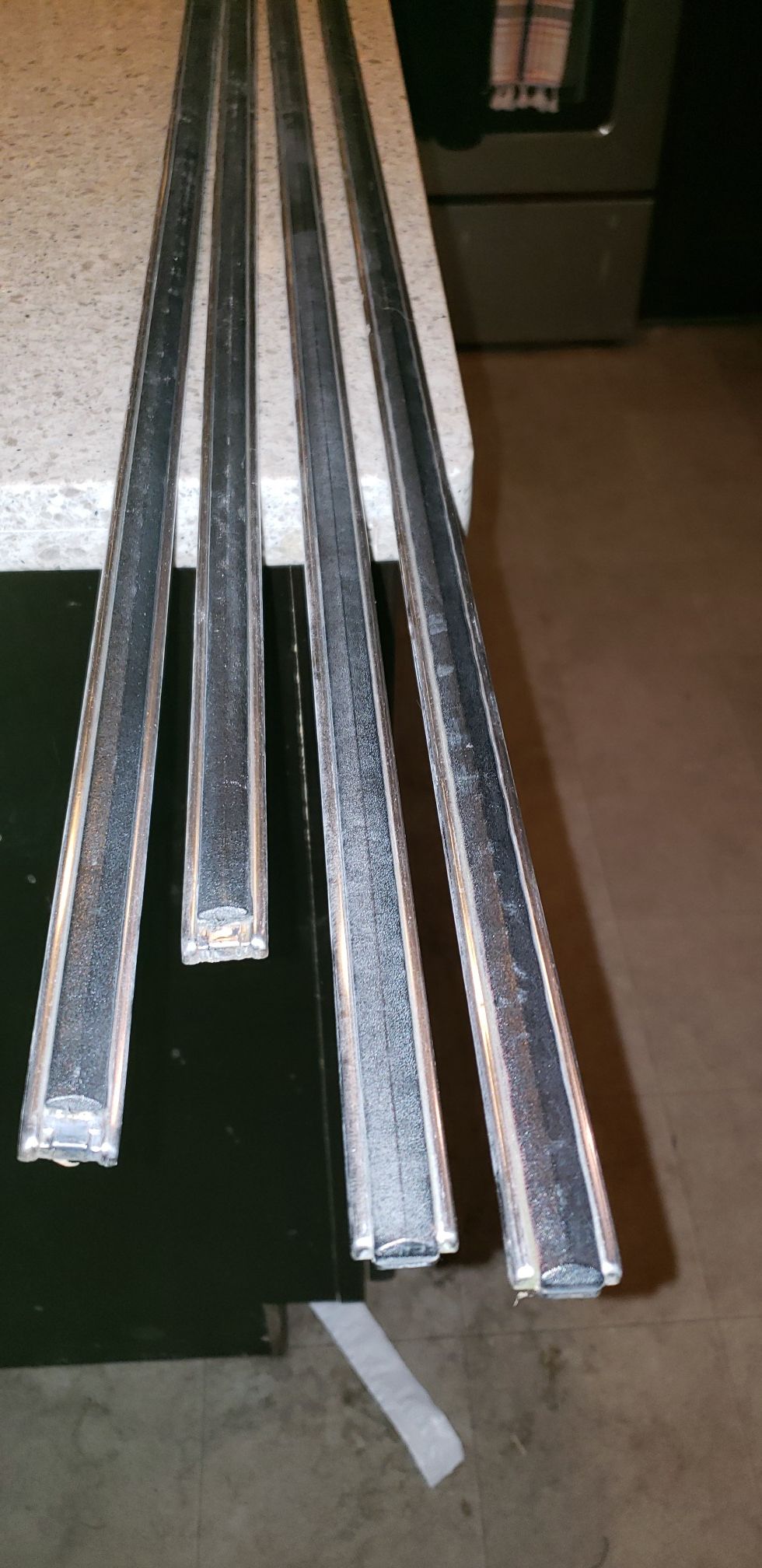 Chevy impala side trim
