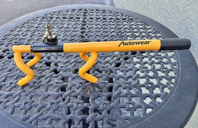 *NEW*Autowear Steering Wheel Lock, Twin Hook #6009L