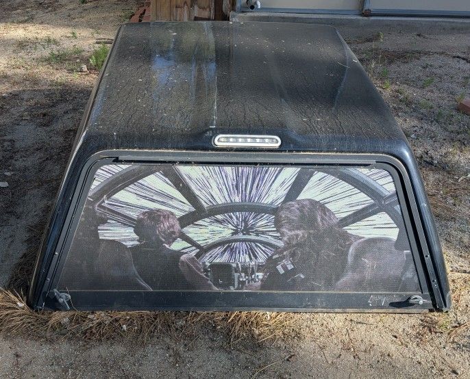 Truck Camper Shell 6.5 Ft OBO