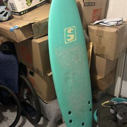 6’0 Soft Top Surfboard 