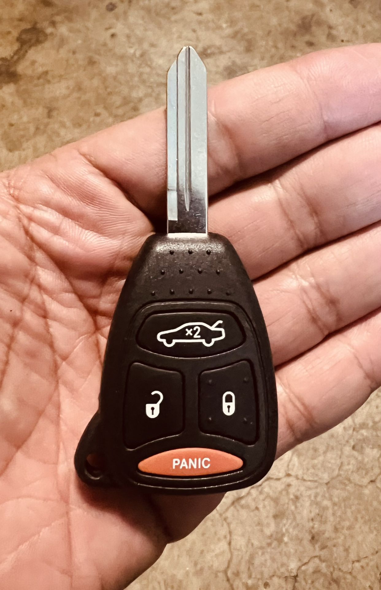 [$100 in Upland Today] 2004-15 Dodge Chrysler Jeep Key Copy (Avenger, Liberty, Aspen, 300, Charger, Durango, Magnum, Commander, Grand Cherokee & more)