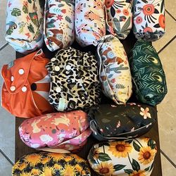 Lot Of Cloth Diapers 
