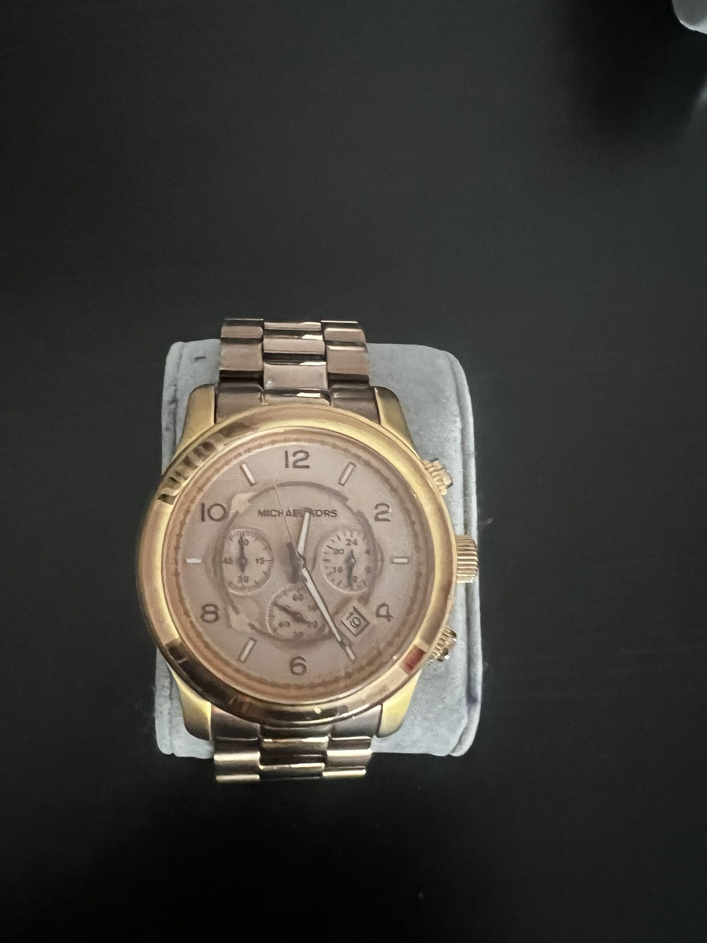 Michael Kors Watches MK8096 Pink gold Pink goldDial Stainless Steel Quartz...