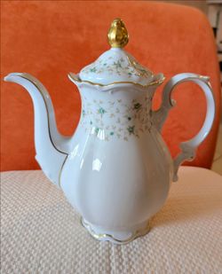Vintage Mitterteich Bavaria Porcelain China Set