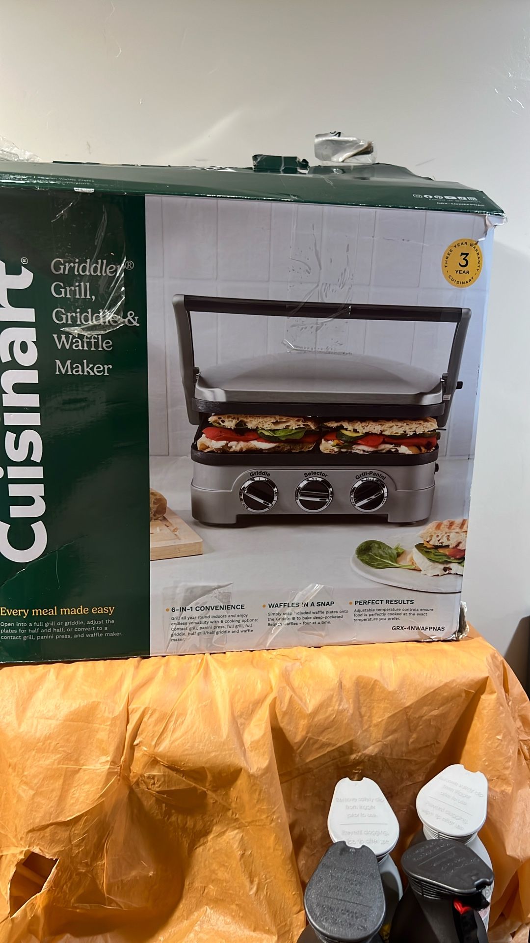Guisinart Grilled Grill