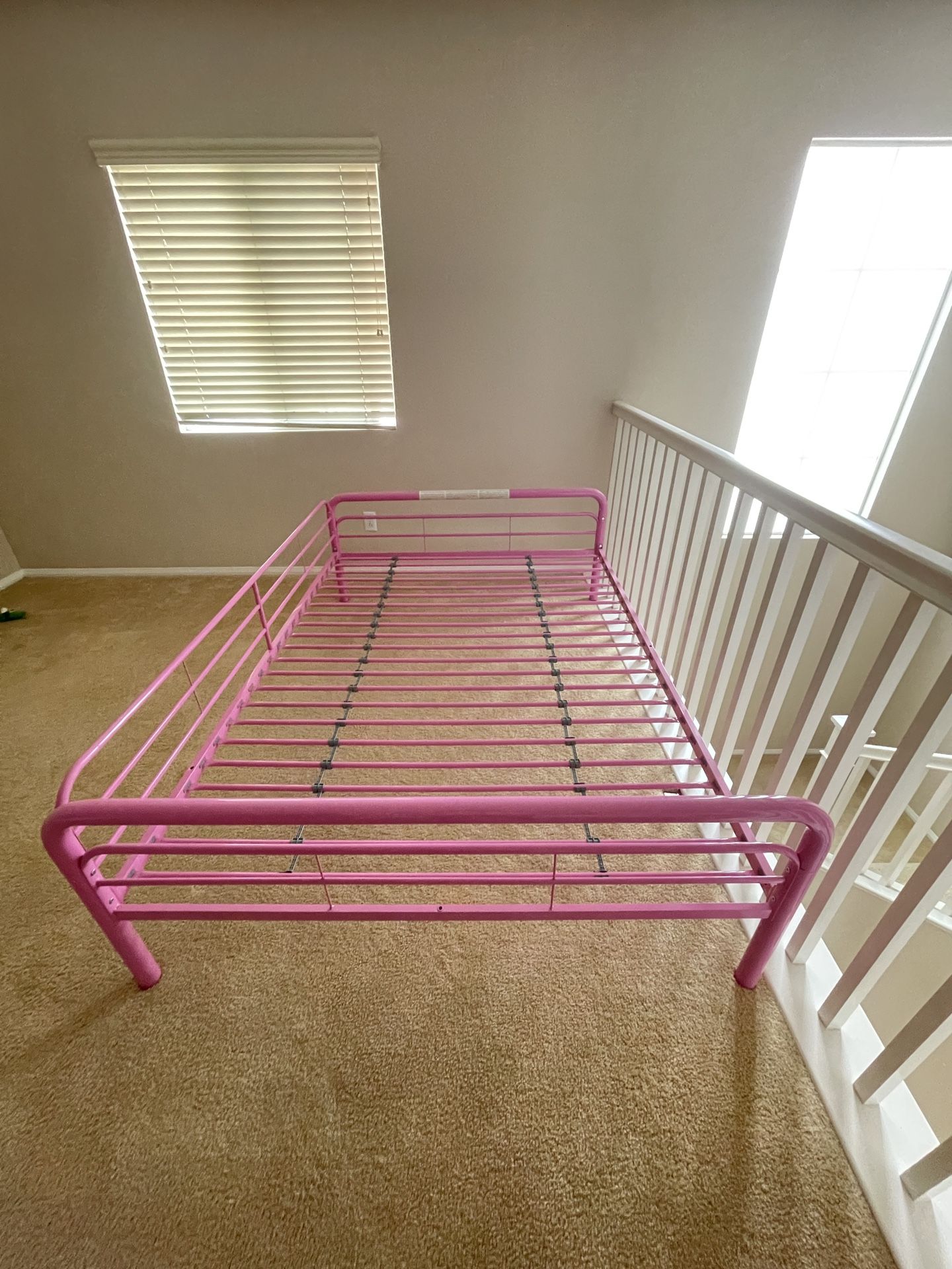 Full size metal bed frame