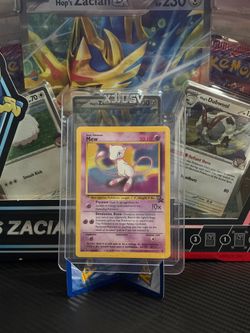 Mew promo card