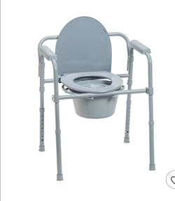Medical equipment bedside commode