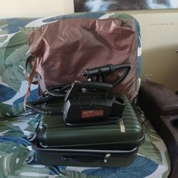 Spray Tanning Kit With Tent Maxi Mist