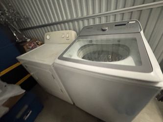 Washer and dryer