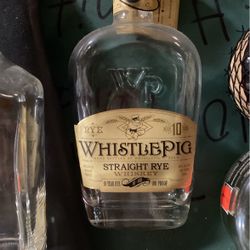 Whistle Pig 10 Year Empty Bottle 