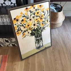 FLORAL OIL PAINTING