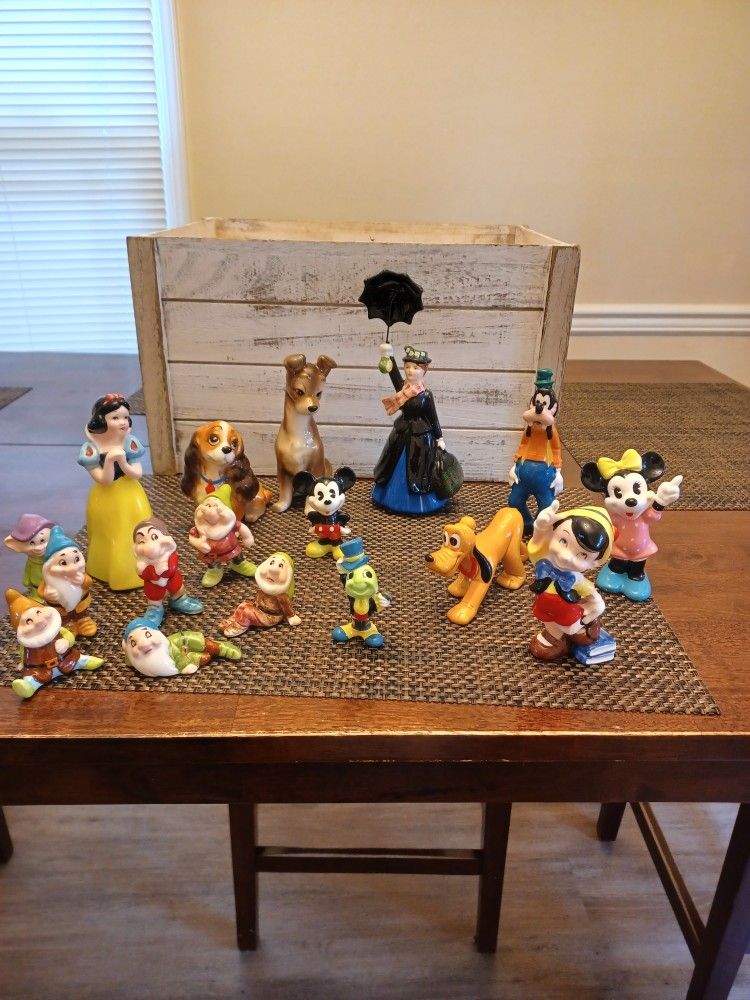 Vintage Disney Figurines