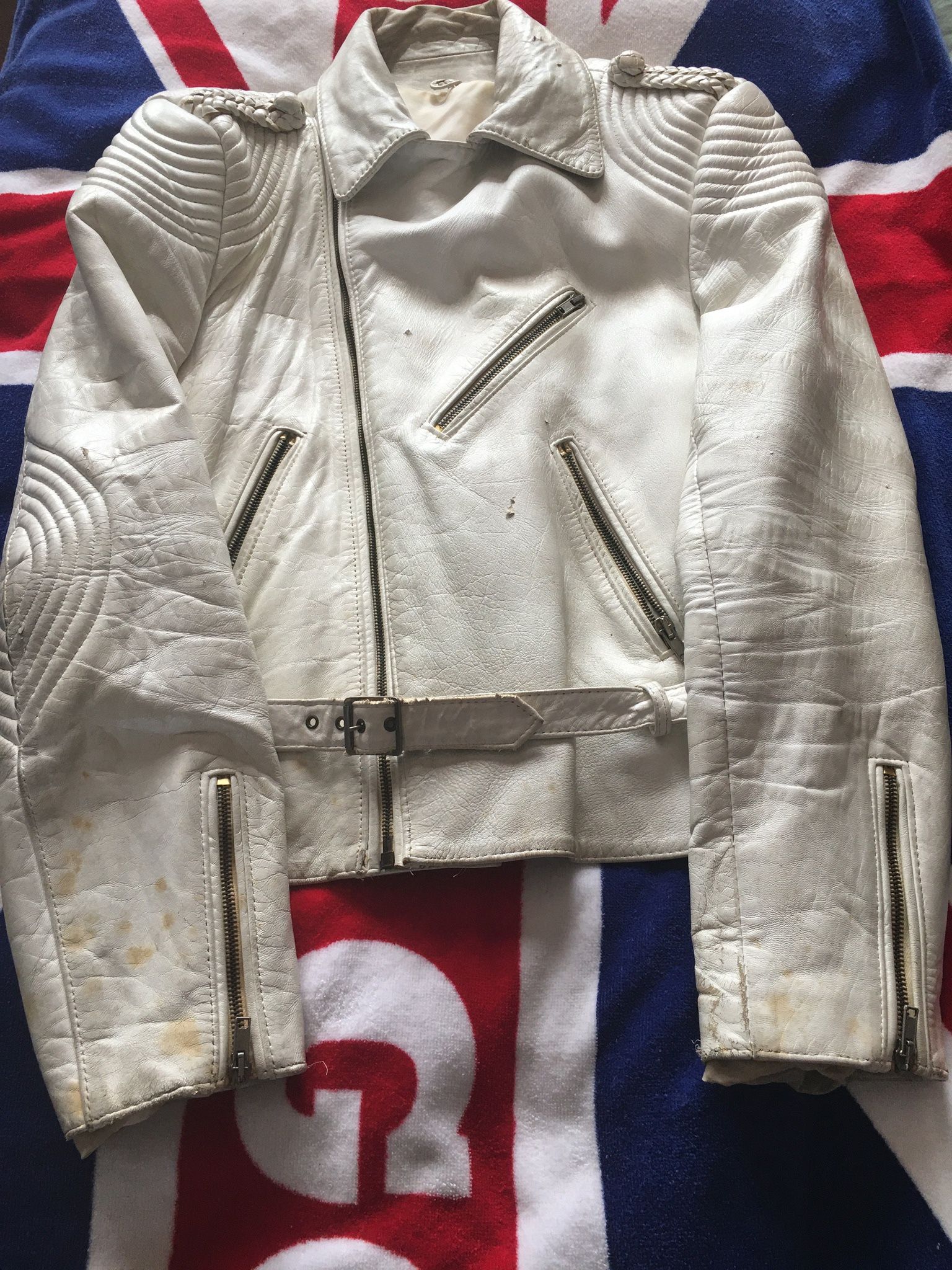 Real Leather Collection Michael Jackson London England