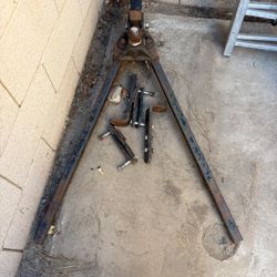 Trailer Sway Bar Hitch Stabilizer