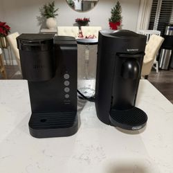 Nespresso and Keurig and Foamer
