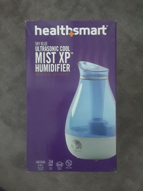 Heslthsmart Ultrasonic Cool MIST Humidifier 