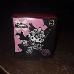Hello Kitty Godzilla McDonalds Kuromi