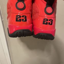 Chili Red 9s Size 8.5 (Worn Once)